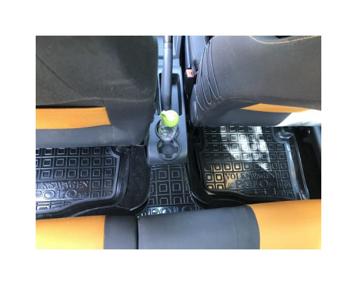 Автомобильные коврики в салон Volkswagen Polo Hatchback 2001- (Avto-Gumm)