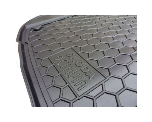 Автомобильный коврик в багажник Skoda Octavia Tour 1996- Liftback (Avto-Gumm)