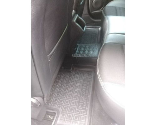 Автомобильные коврики в салон Renault Megane 3 2009- Hatchback (Avto-Gumm)