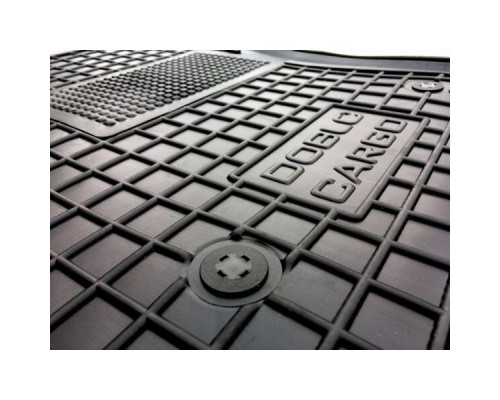 Водительский коврик в салон Fiat Doblo Cargo 2010- (Avto-Gumm)