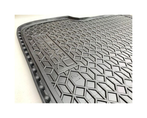 Автомобильный коврик в багажник Subaru Outback 2021- (AVTO-Gumm)