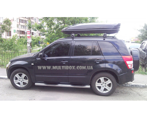 Бокс на крышу Menabo Mania 460 Duo Black