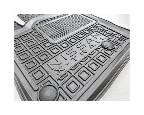 Водительский коврик в салон Nissan X-Trail (T33) 2022- (AVTO-Gumm)