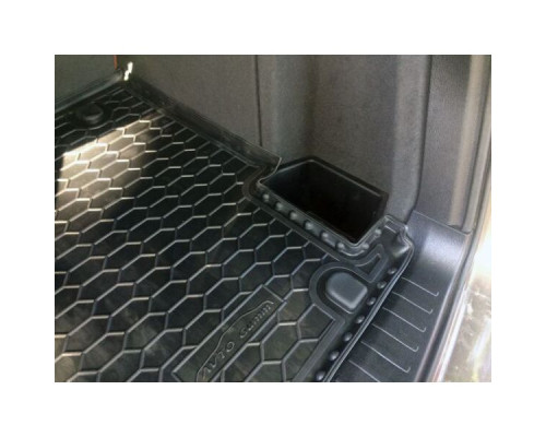 Автомобильный коврик в багажник BMW X3 (F25) 2010- (Avto-Gumm)