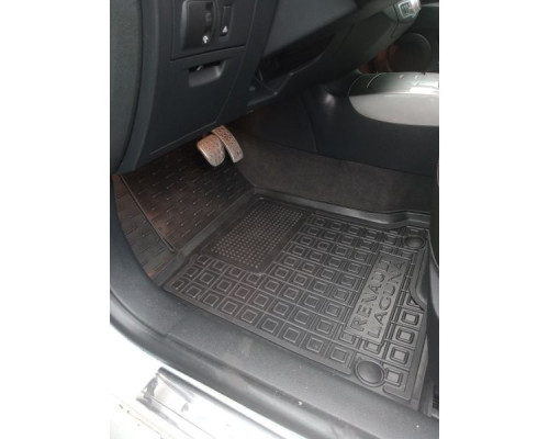 Автомобильные коврики в салон Renault Laguna 3 2007- (Avto-Gumm)