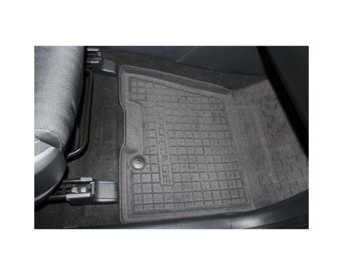 Гибридные коврики в салон Kia Sportage 4 2016- (AVTO-Gumm)