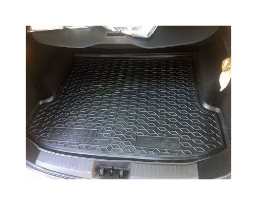 Автомобильный коврик в багажник Chery Tiggo 7 Pro 2021- полноразмерная запаска (AVTO-Gumm)