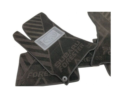 Текстильные коврики в салон Subaru Forester 2 2002-2008 (X) AVTO-Tex