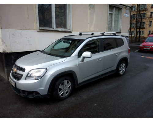 Багажник в штатные места Amos Beta Alu