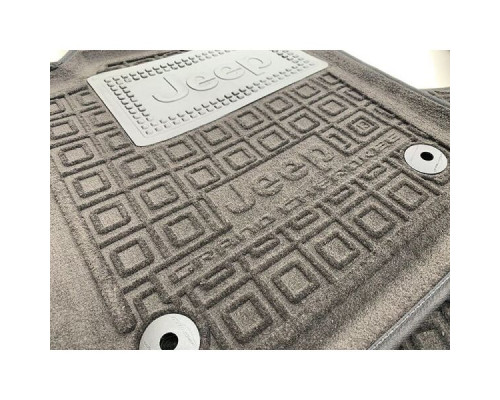 Гибридные коврики в салон Jeep Grand Cherokee (WK2) 2010- (AVTO-Gumm)