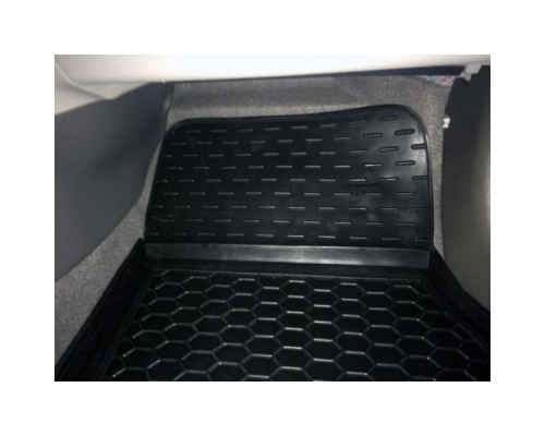 Передние коврики в автомобиль Nissan Leaf 2012-2018 (AVTO-Gumm)