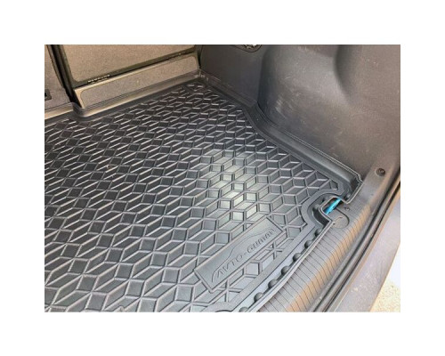 Автомобильный коврик в багажник Opel Meriva A 2002- (Avto-Gumm)