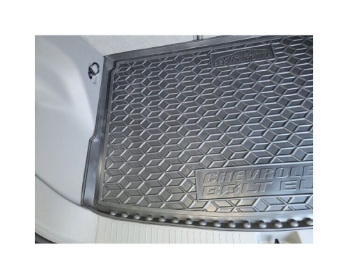 Автомобильный коврик в багажник Chevrolet Bolt EUV 2022- верхняя полка (AVTO-Gumm)