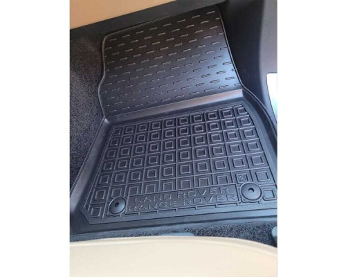 Передние коврики в автомобиль Range Rover 2021- (AVTO-Gumm)