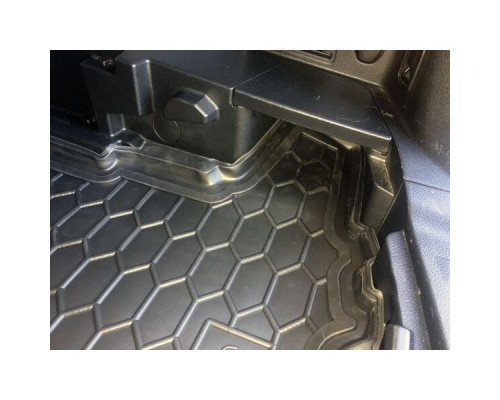 Автомобильный коврик в багажник Nissan X-Trail (T32) 2017- FL нижний (Avto-Gumm)