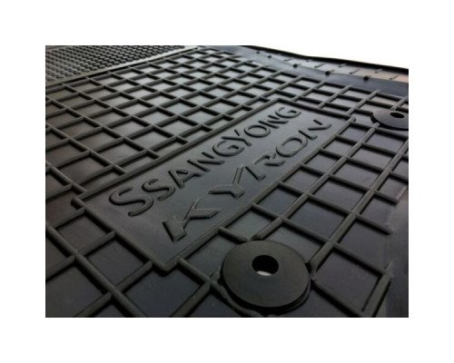 Передние коврики в автомобиль Ssang Yong Kyron 2005- (Avto-Gumm)