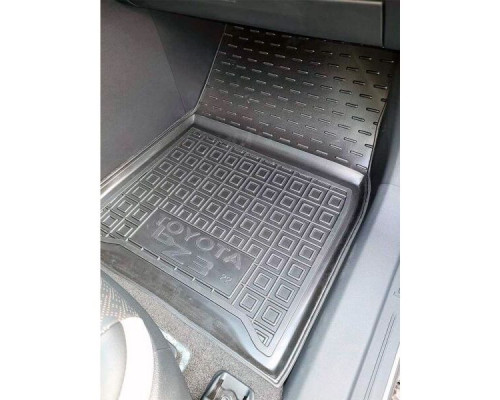 Автомобильные коврики в салон Toyota bZ3 2022- (AVTO-Gumm)