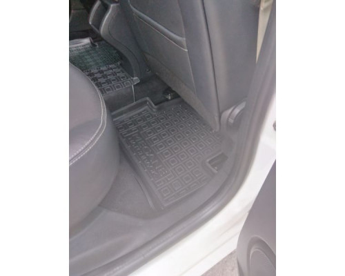 Автомобильные коврики в салон Renault Megane 3 2009- Hatchback (Avto-Gumm)