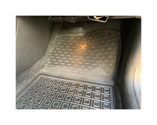 Автомобильные коврики в салон Jeep Cherokee 2014- (AVTO-Gumm)