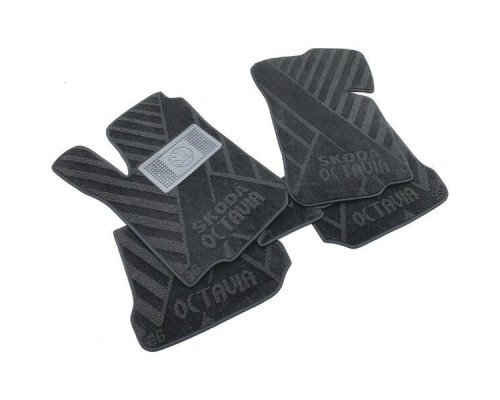 Текстильные коврики в салон Skoda Octavia Tour 1996- (X) AVTO-Tex