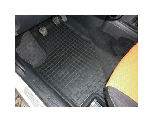 Автомобильные коврики в салон ВАЗ Lada Kalina 04-/Granta 11- (Avto-Gumm)
