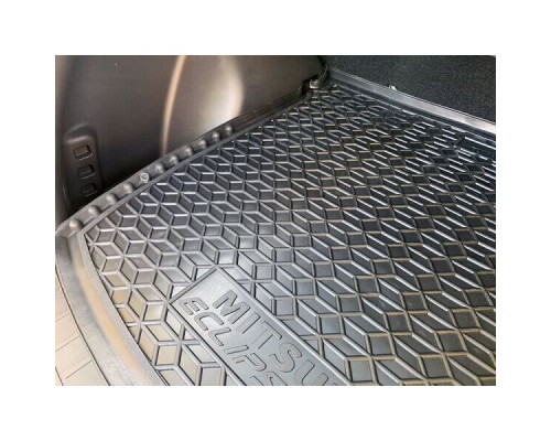 Автомобильный коврик в багажник Mitsubishi Eclipse Cross 2021- (AVTO-Gumm)