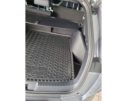 Автомобильный коврик в багажник BYD Song Plus EV 2021- (AVTO-Gumm)