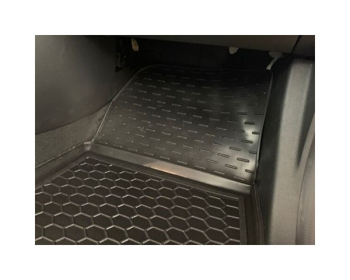 Передние коврики в автомобиль Renault Captur 2015- (Avto-Gumm)