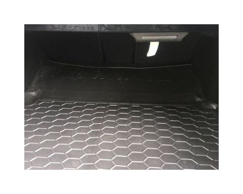 Автомобильный коврик в багажник Mercedes E (W213) 2016- (Avto-Gumm)