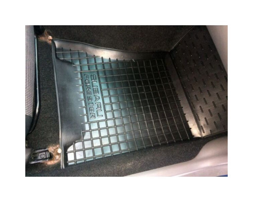 Передние коврики в автомобиль Subaru Forester 2 2002-2008 (Avto-Gumm)
