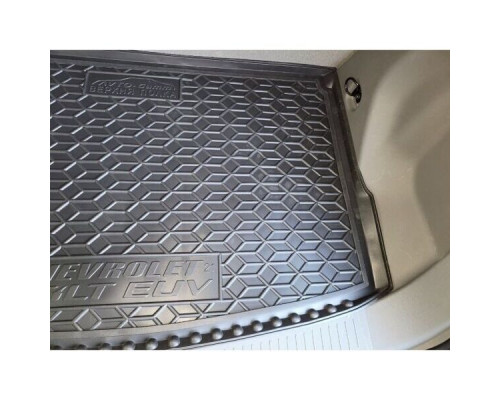 Автомобильный коврик в багажник Chevrolet Bolt EUV 2022- верхняя полка (AVTO-Gumm)