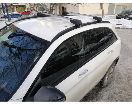 Багажник на рейлинги Mont Blanc Xplore RFX