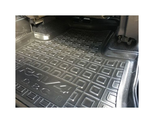 Автомобильные коврики в салон Toyota RAV4 2019- ДВС АКПП (Avto-Gumm)