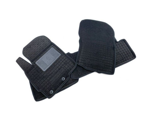 Гибридные коврики в салон Mitsubishi Outlander 2012- (AVTO-Gumm)