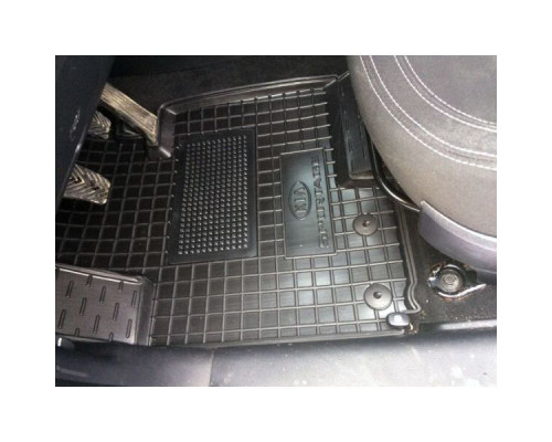 Водительский коврик в салон Kia Sportage 3 2010-2015 (Avto-Gumm)
