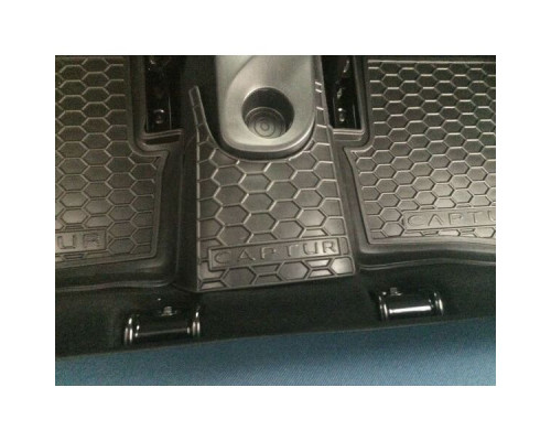 Автомобильные коврики в салон Renault Captur 2015- (Avto-Gumm)