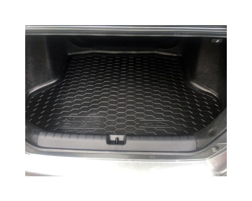 Автомобильный коврик в багажник Honda Civic Sedan 2017- (Avto-Gumm)