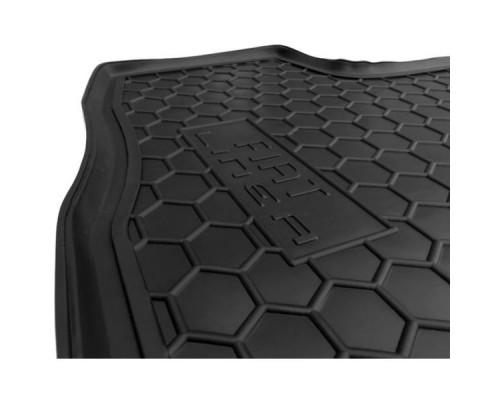 Автомобильный коврик в багажник Fiat Linea 2007- (Avto-Gumm)