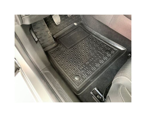 Водительский коврик в салон Renault Megane 4 2016- Sd/Hb/Un (AVTO-Gumm)