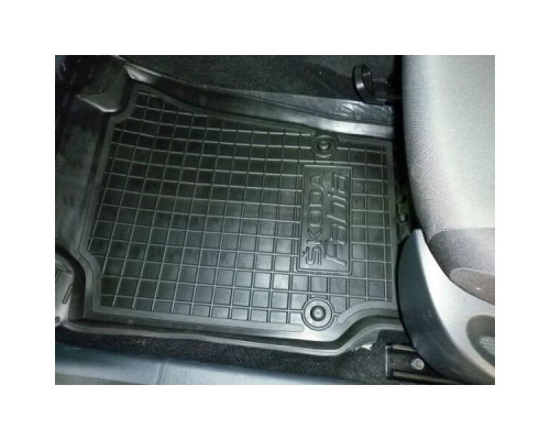 Автомобильные коврики в салон Skoda Fabia 3 2015- (Avto-Gumm)