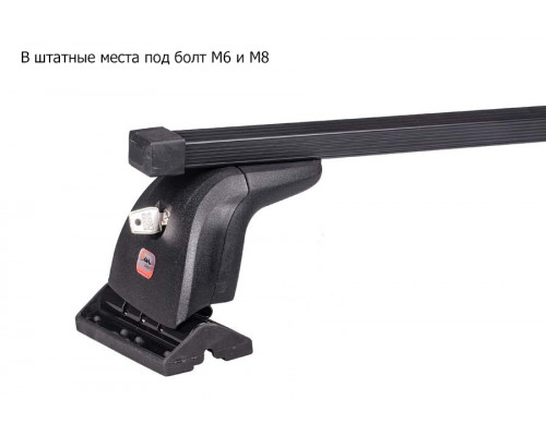 Багажник в штатные места Amos Beta