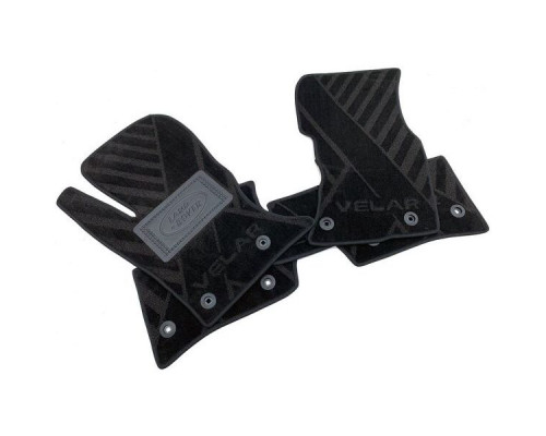 Текстильные коврики в салон Range Rover Velar 2017- (X) AVTO-Tex