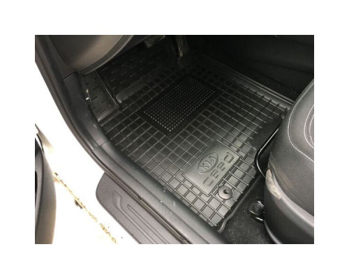 Передние коврики в автомобиль Kia Ceed (JD) 2012- (Avto-Gumm)