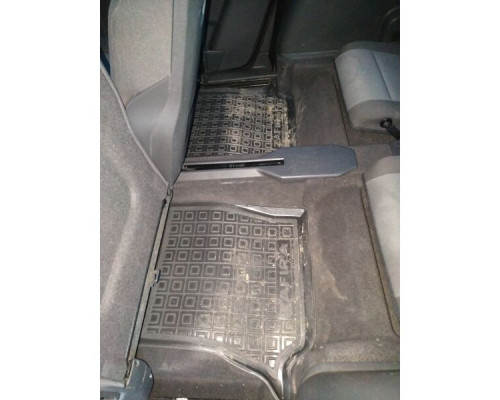 Автомобильные коврики в салон Opel Zafira B 2005- 3-й ряд (Avto-Gumm)