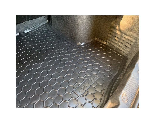 Автомобильный коврик в багажник Fiat Linea 2007- (Avto-Gumm)