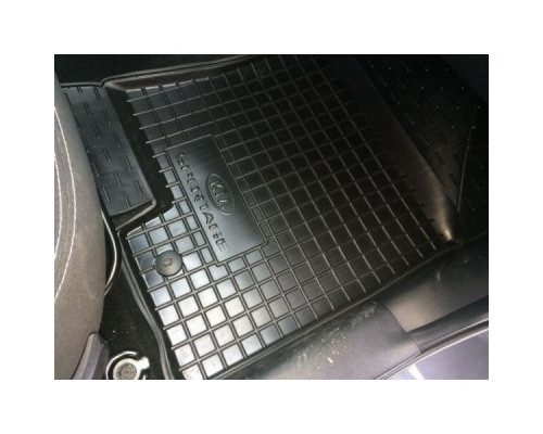 Автомобильные коврики в салон Kia Sportage 3 2010-2015 (Avto-Gumm)