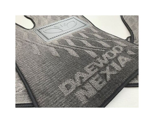 Текстильные коврики в салон Daewoo Nexia 98-/08- (V) серые AVTO-Tex