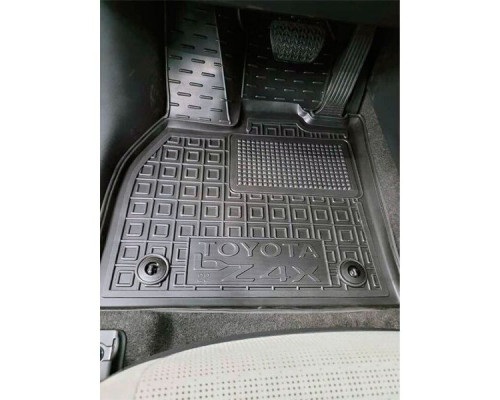 Водительский коврик в салон Toyota bZ4X 2022- (AVTO-Gumm)