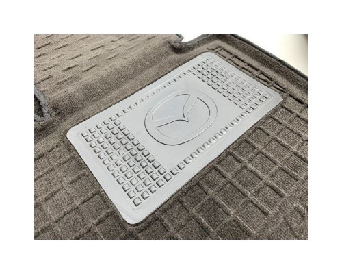 Гибридные коврики в салон Mazda CX-5 2017- (AVTO-Gumm)