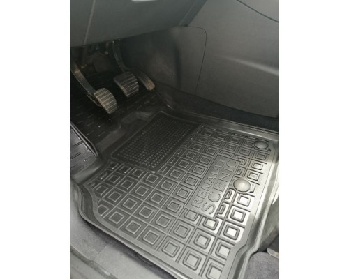 Автомобильные коврики в салон Renault Scenic 3 2009- (Avto-Gumm)